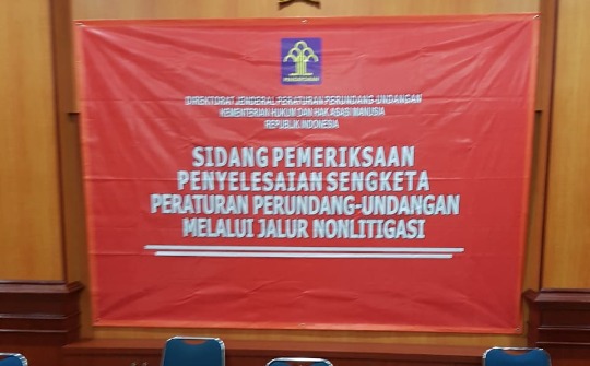 Audiensi ke Kementrian Hukum dan HAM -311018