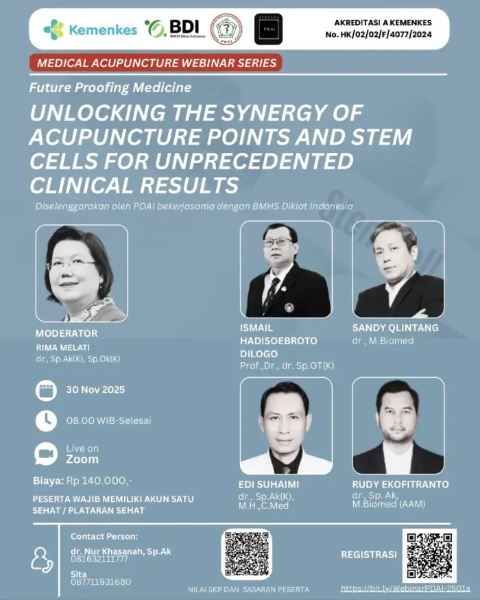 Unlocking The Synergy of Acupuncture Points and Stem Cells for Unprecedented Clinical Result