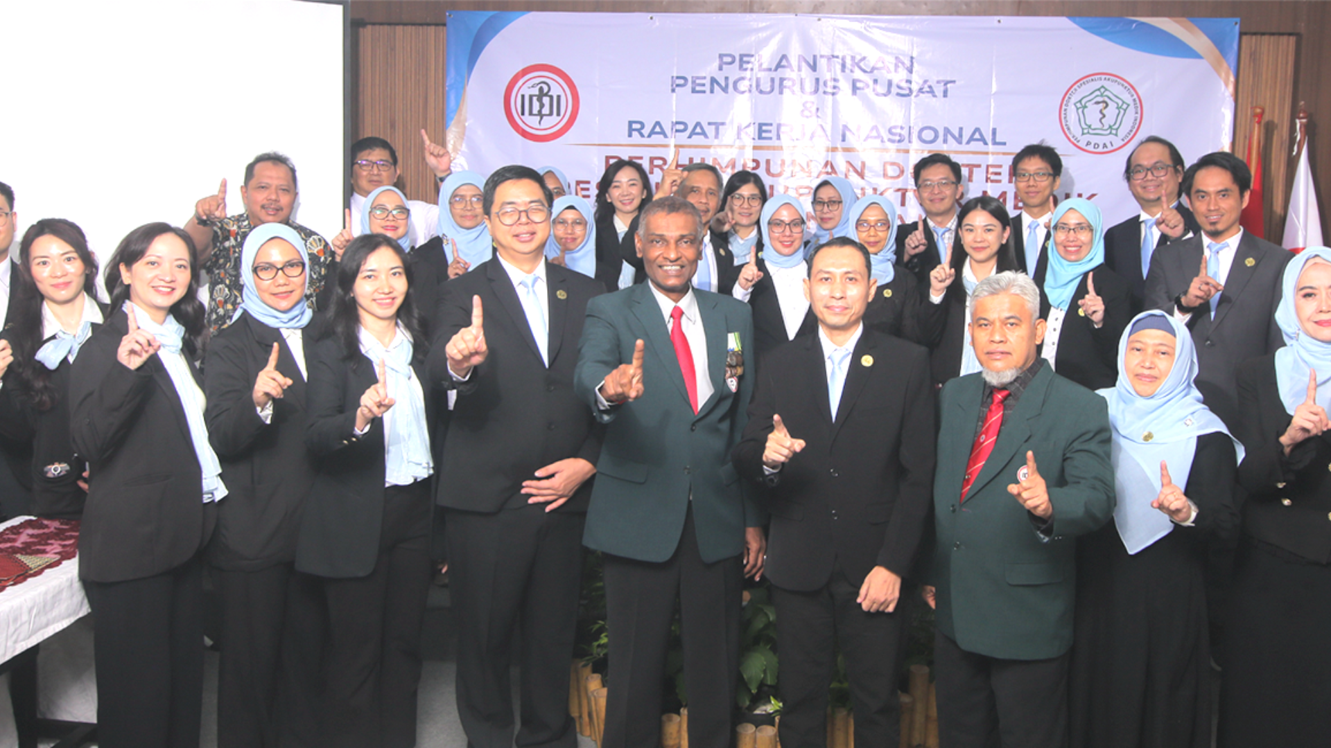 Struktur Organisasi - Perhimpunan Dokter Spesialis Akupunktur Medik Indonesia