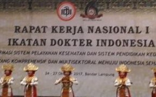 Rakernas IDI Lampung 24-27/10/2018