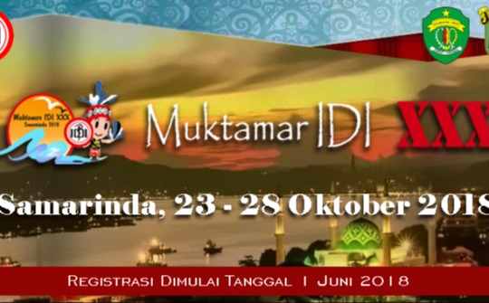 Muktamar IDI XXX Samarinda 2018 -231018