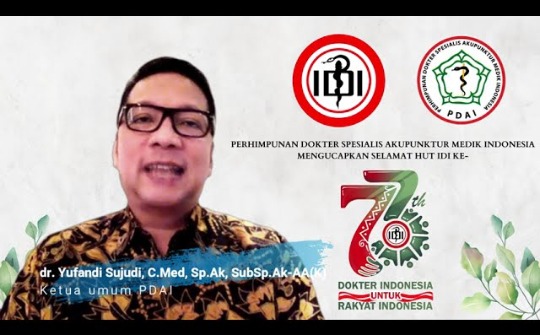 Ucapan Selamat Ulang Tahun Ikatan Dokter Indonesia ke-73