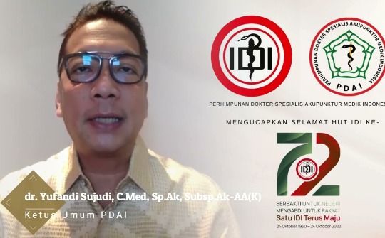 Ucapan Selamat Ulang Tahun IDI dari PDAI