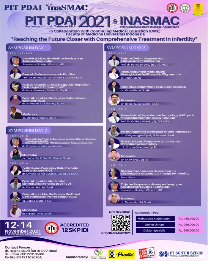 Pertemuan Ilmiah Tahunan PDAI 2021 & Indonesian Symposium of Medical Acupuncture