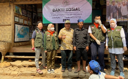Baksos Baduy Banten 30-31 Juli 2022