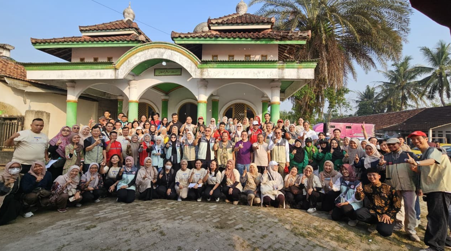 Peserta Baksos