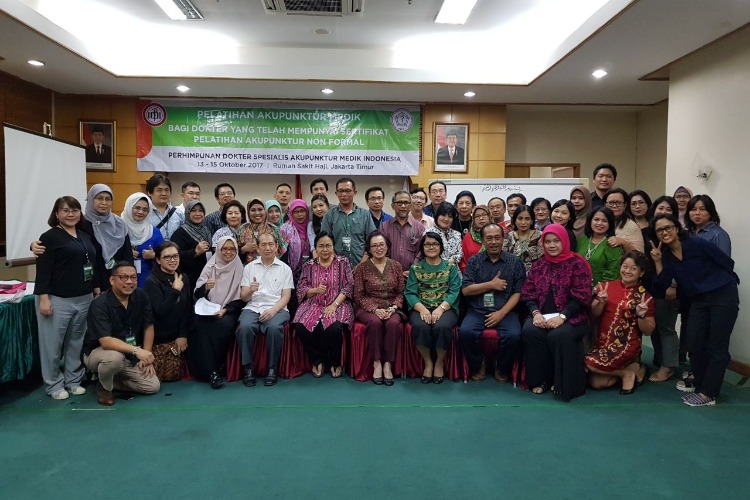 Pelatihan Akupunktur Medik Bagi Dokter Yang Telah Mempunyai Sertifikat Pelatihan Akupunktur Non Formal