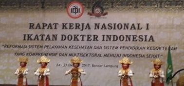 Rakernas IDI Lampung 24-27/10/2018 - Perhimpunan Dokter Spesialis Akupunktur Medik Indonesia