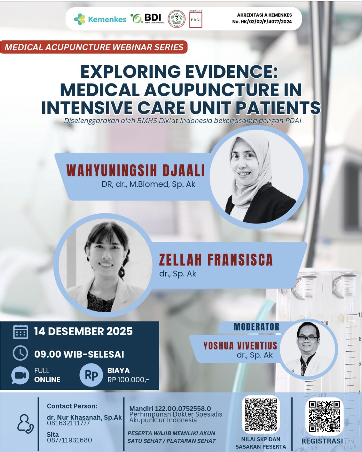 Exploring Evidence: Medical Acupuncture in Intensive Care Unit Patients - 