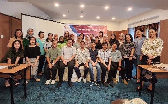 Pelatihan Akupunktur Medik Dasar Jakarta Batch 5 Periode 21 Januari - 5 Maret 2023