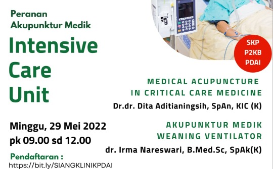 Beranda Siang Klinik : Intensive Care Unit