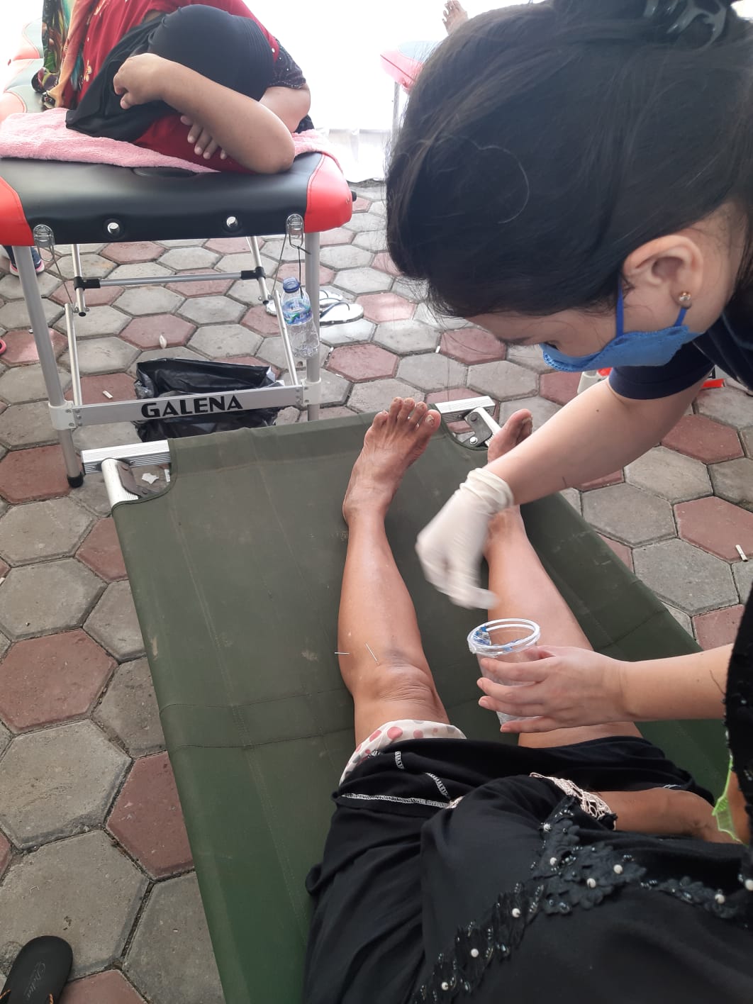 Baksos PDAI - Tangerang - Perhimpunan Dokter Spesialis Akupunktur Medik Indonesia