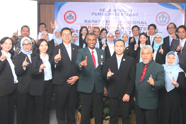 PB IDI Resmi Lantik Pengurus Pusat PDAI 2025-2028: Langkah Baru untuk Akupunktur Medik Indonesia