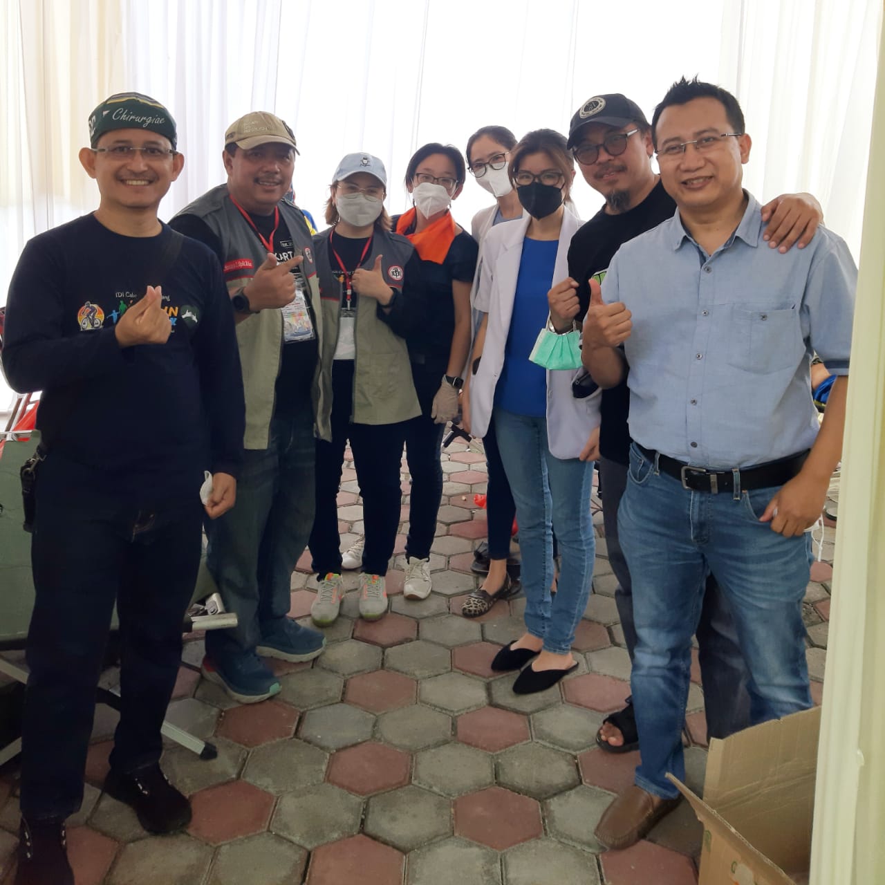 Baksos PDAI - Tangerang - Perhimpunan Dokter Spesialis Akupunktur Medik Indonesia