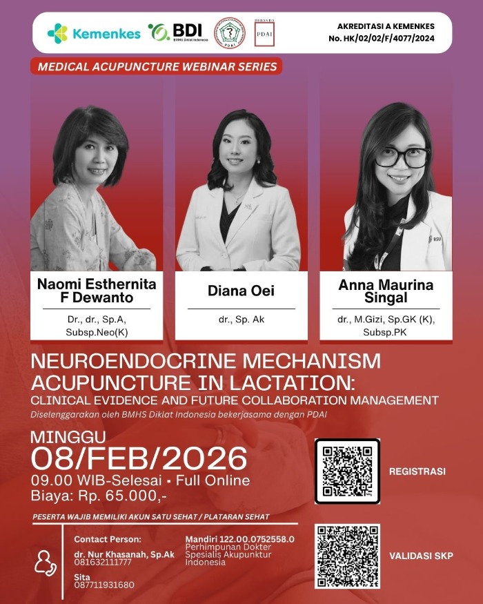 Neuroendocrine Mechanism of Acupuncture in Lactation: Clinical Evidence and Future Collaboration Management