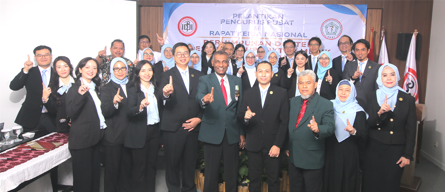 pelantikan pengurus PP PDAI - 