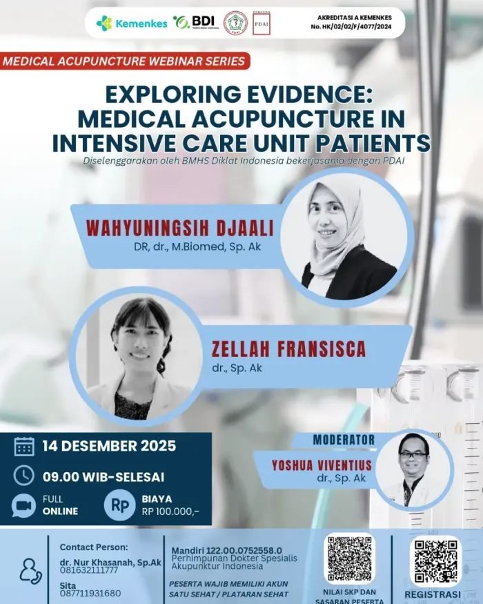 Exploring Evidence: Medical Acupuncture in Intensive Care Unit Patients