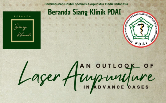 Beranda Siang Klinik Laser akupunktur