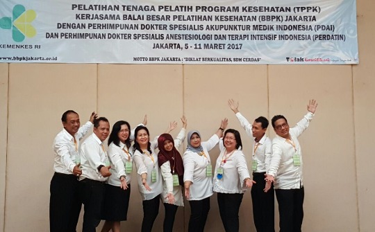 Tenaga Pelatih Program Kesehatan 2017