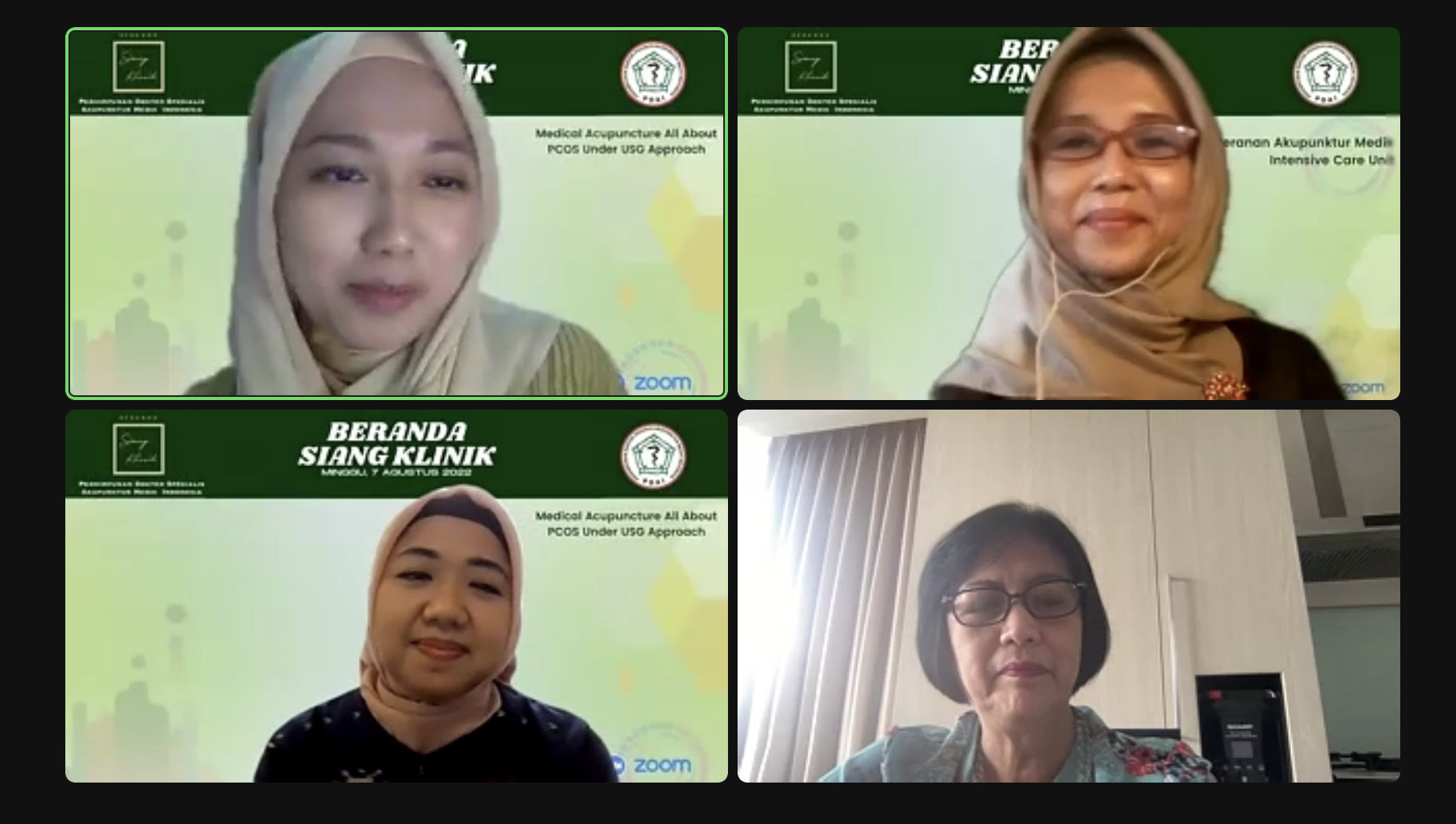 Beranda Siang Klinik All About PCOS - Perhimpunan Dokter Spesialis Akupunktur Medik Indonesia