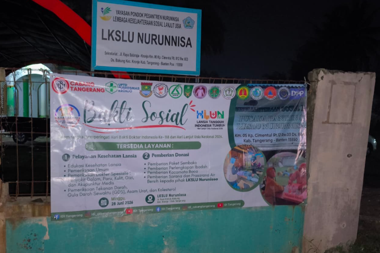 SIARAN PERS: Peringati Hari Bakti Dokter Indonesia dan Hari Lansia, IDI dan PDAI Gelar Aksi Sosial Akupunktur Medik bagi Ratusan Lansia di Tangerang