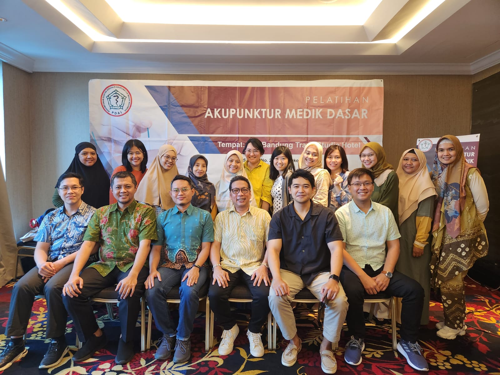 Pelatihan di Bandung 18 Februari - 2 April 2023 - Perhimpunan Dokter Spesialis Akupunktur Medik Indonesia