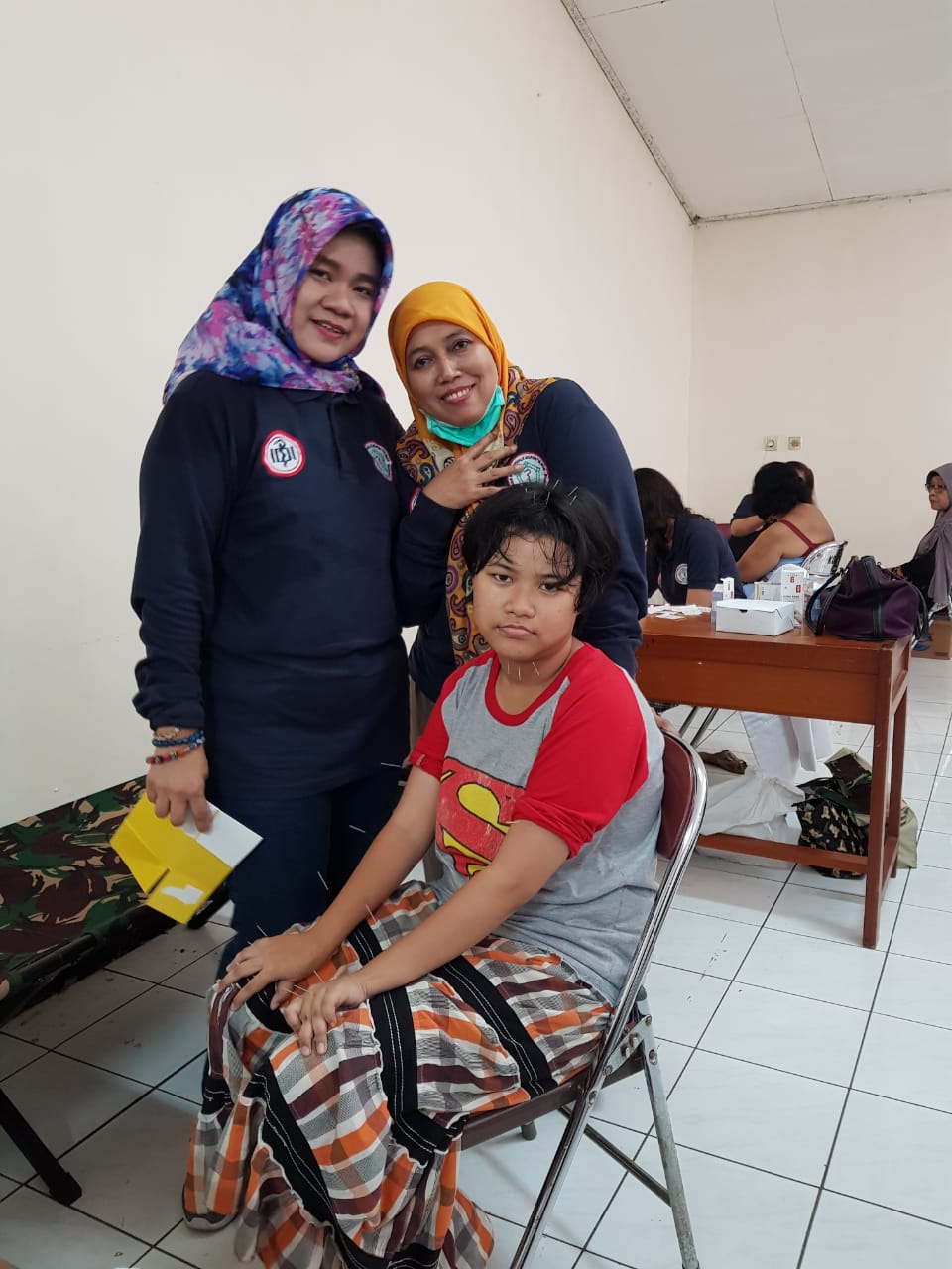 Baksos Akupunktur Medik PDAI - HUT Babinkum TNI ke-43 - 071118 - Perhimpunan Dokter Spesialis Akupunktur Medik Indonesia