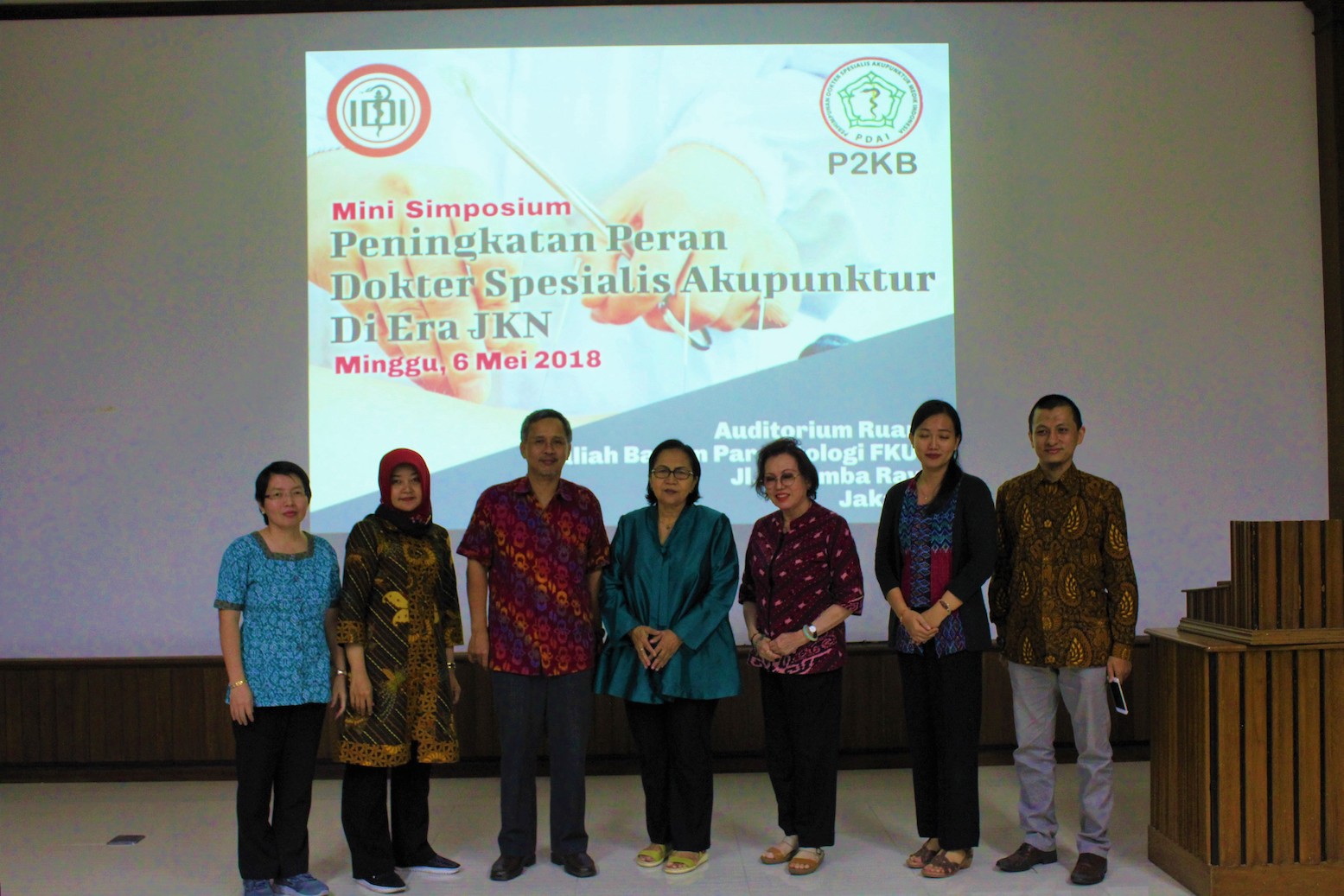 Peningkatan Peran Dokter Spesialis Akupunktur di Era JKN - 060518 - Perhimpunan Dokter Spesialis Akupunktur Medik Indonesia