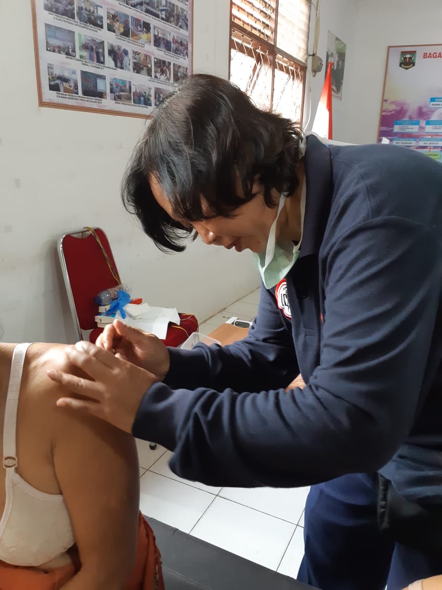Baksos Akupunktur Medik PDAI - IDI Jakpus - IDI Sijunjung - 290918 - Perhimpunan Dokter Spesialis Akupunktur Medik Indonesia