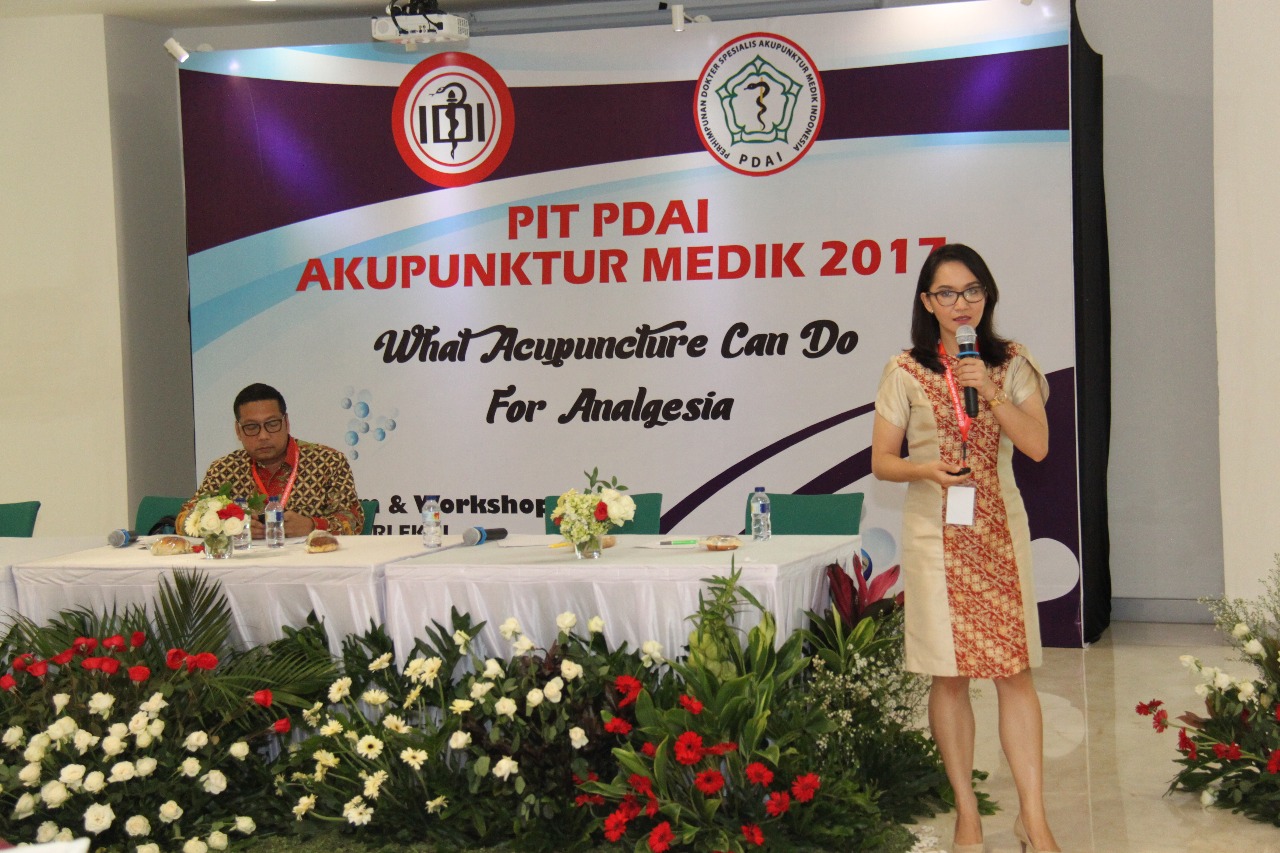 PIT PDAI 2017 - Perhimpunan Dokter Spesialis Akupunktur Medik Indonesia