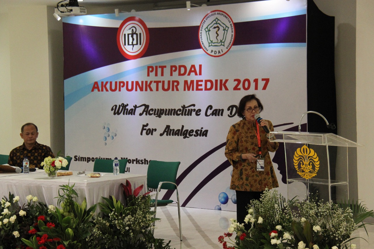 PIT PDAI 2017 - Perhimpunan Dokter Spesialis Akupunktur Medik Indonesia