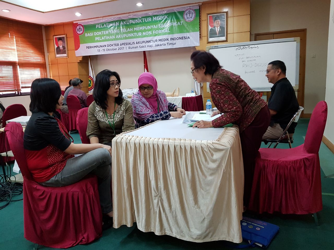 Pelatihan Akupunktur Medik bagi Dokter yang Telah Mempunyai Sertifikat Akupunktur Non Formal - 13101 - Perhimpunan Dokter Spesialis Akupunktur Medik Indonesia