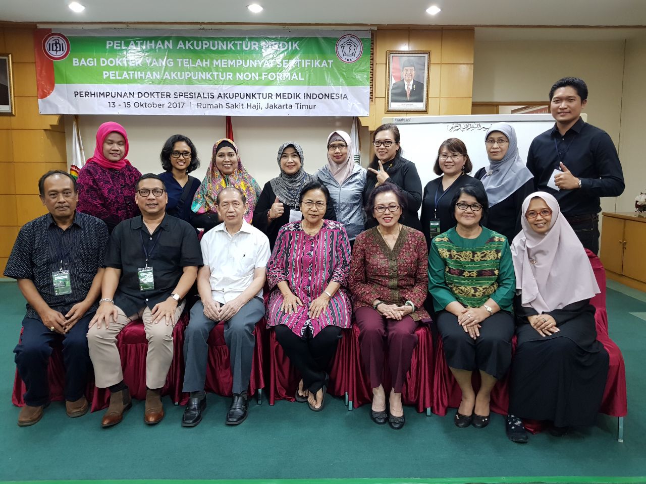 Pelatihan Akupunktur Medik bagi Dokter yang Telah Mempunyai Sertifikat Akupunktur Non Formal - 13101 - Perhimpunan Dokter Spesialis Akupunktur Medik Indonesia