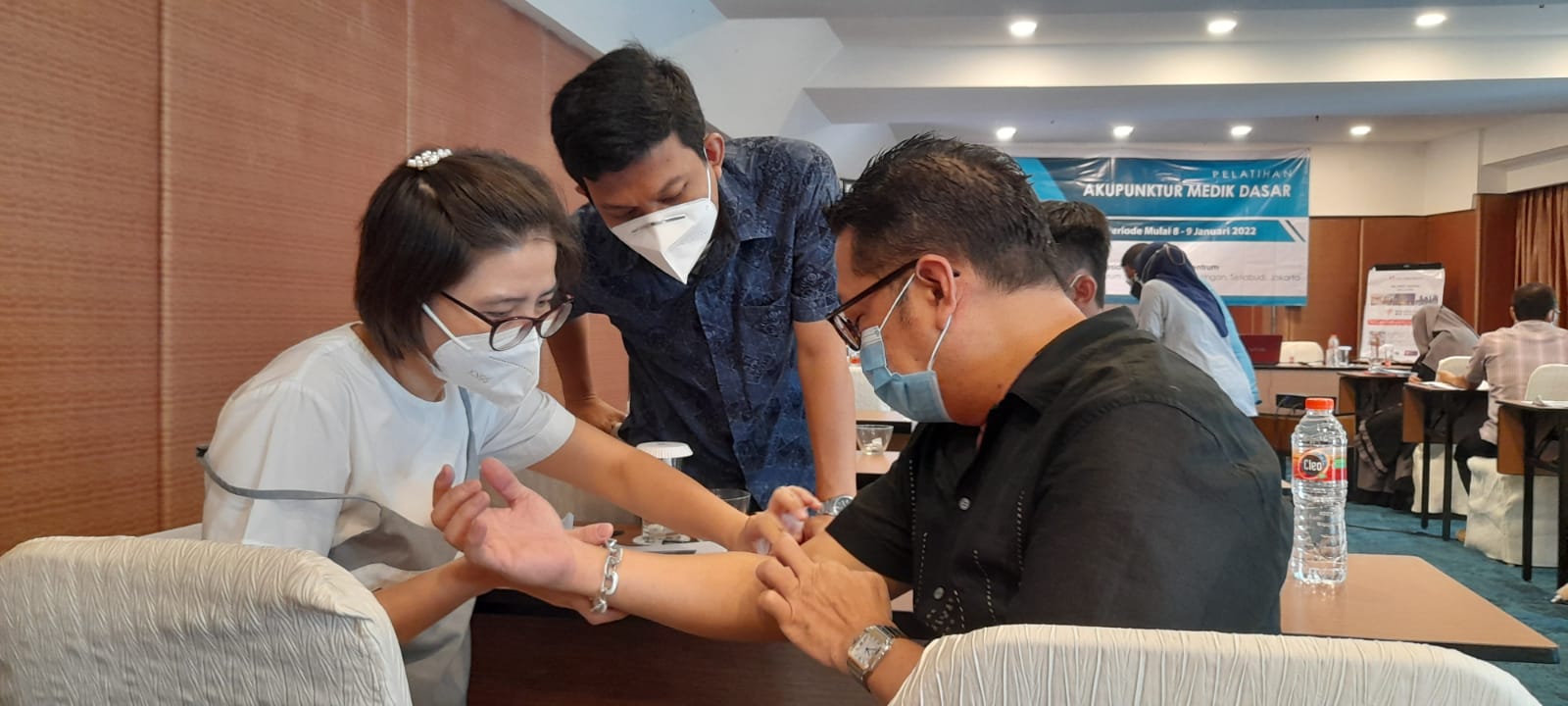 Pelatihan Akupunktur Medik Dasar @ Swiss Belresidence Rasuna Epicentrum Tahun 2022 - Perhimpunan Dokter Spesialis Akupunktur Medik Indonesia